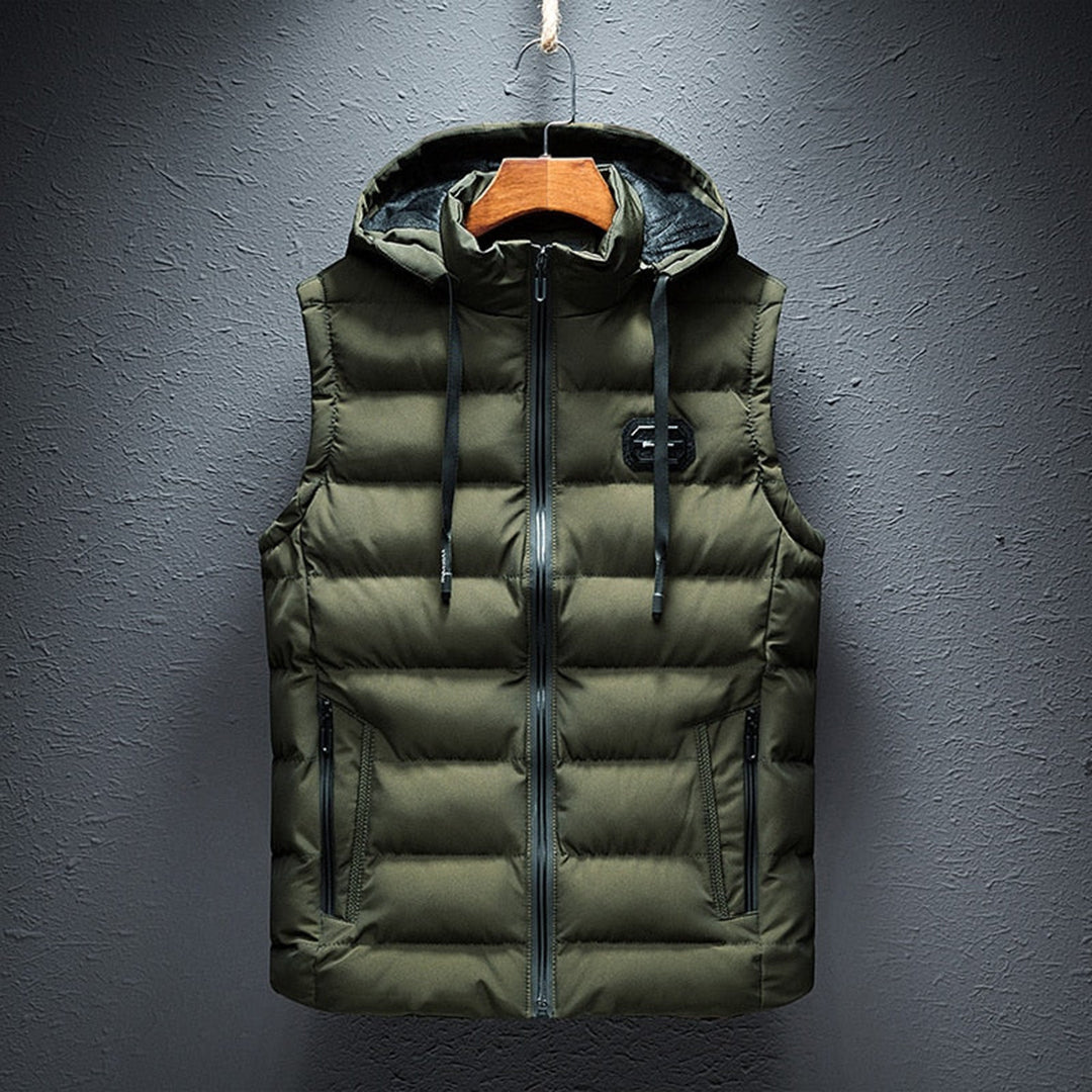 Evans| Men's Winter Puffer Jacket | Armless
