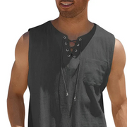 Ryne | Men's Casual Shirt| Armless