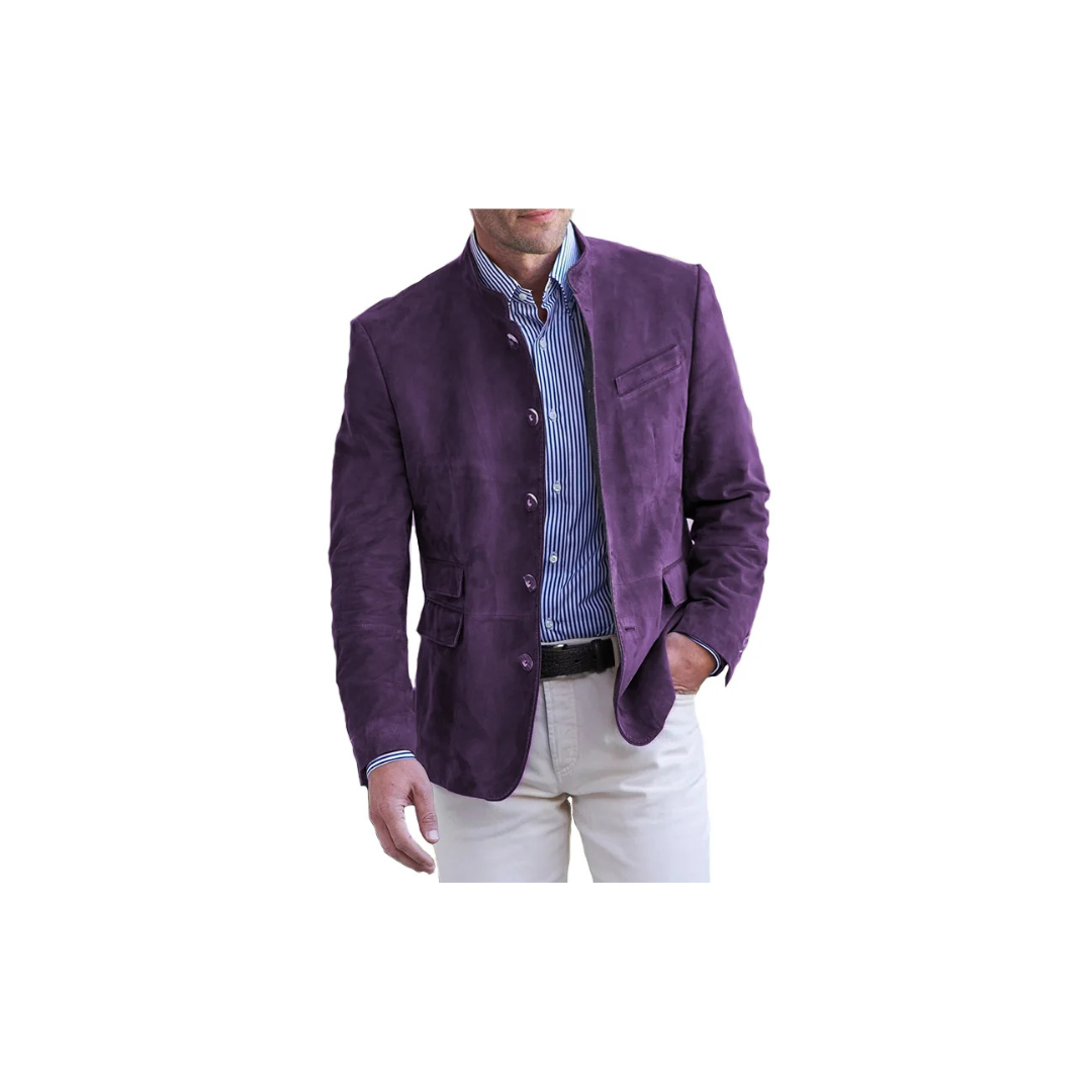 Phil| Men's Work Short blazer| With Buttons