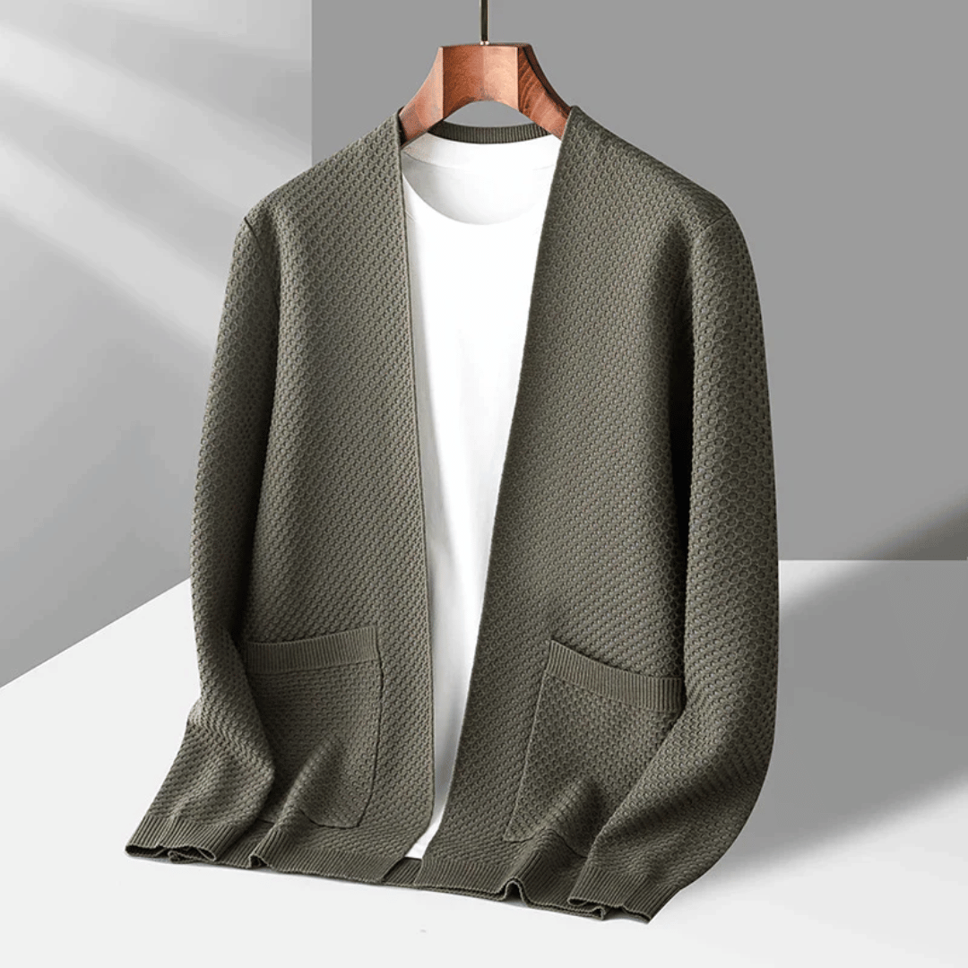 Raphaël Roux Jacquard Cardigan