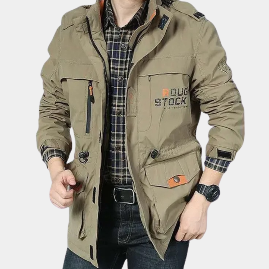 Vinnie| Men's Winter Jacket| With hood