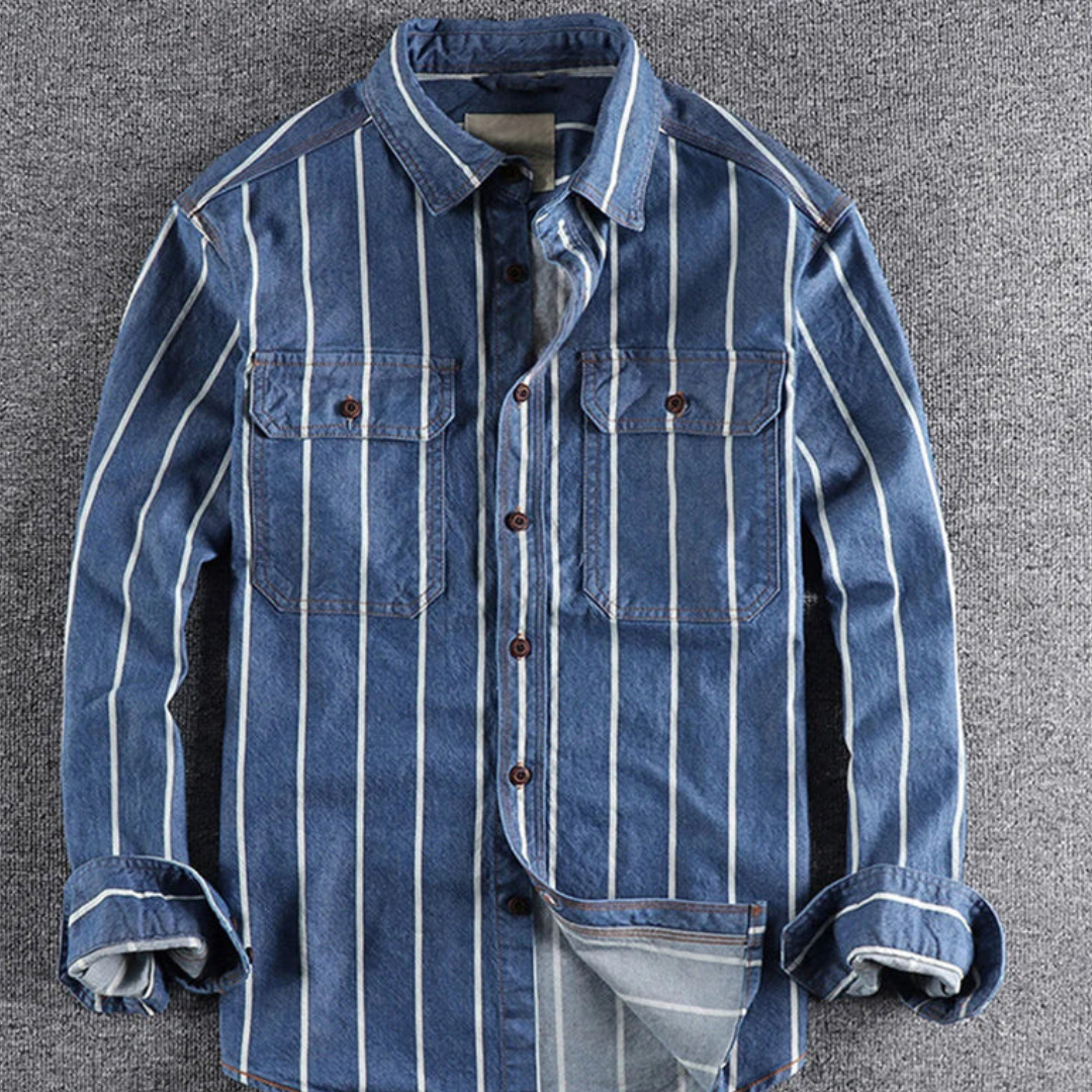 Theodore| Men's Work Shirt| Formal