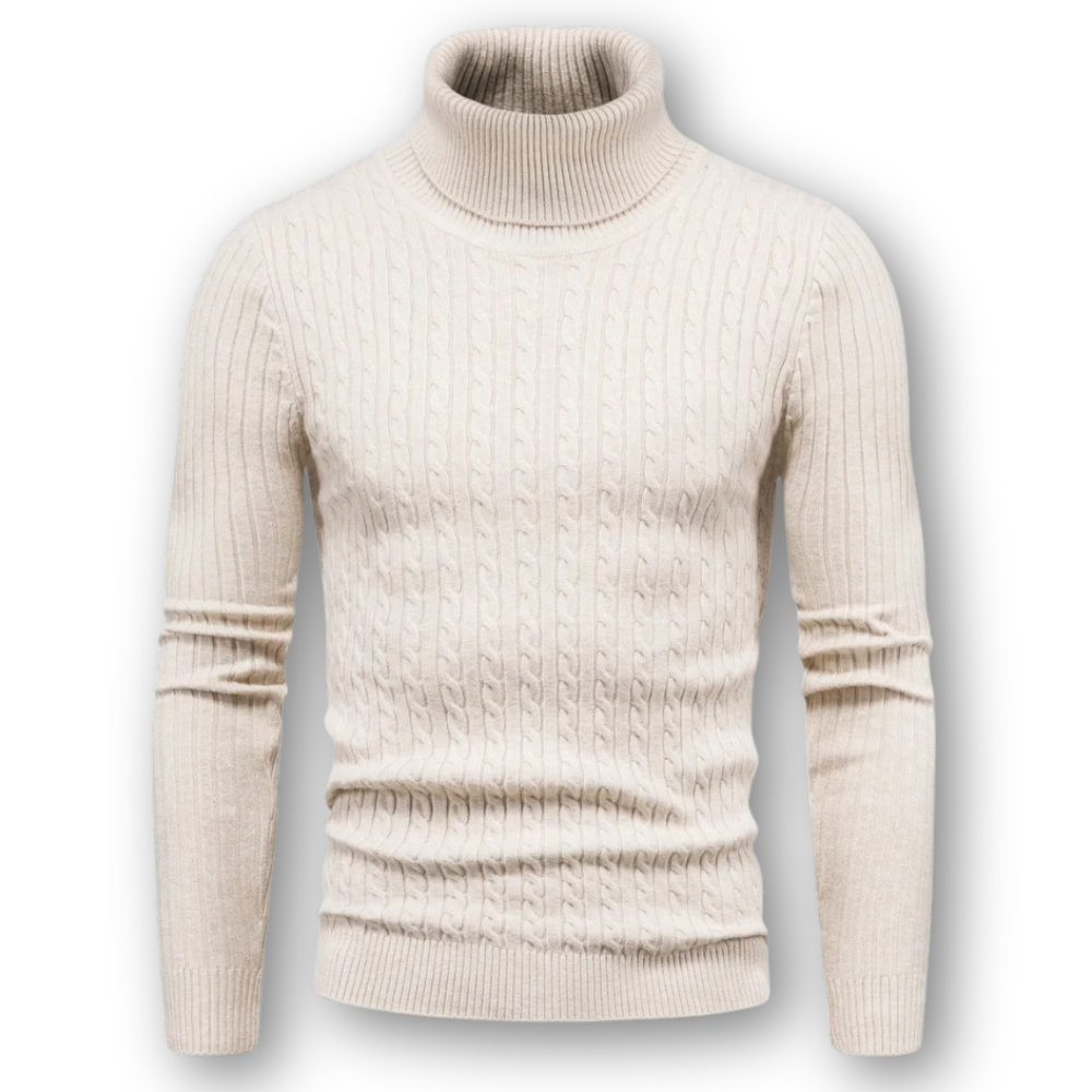 Dominic Casual Turtleneck Sweater