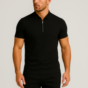Chuck| Men's Ribbed Two-piece set| Half Zip