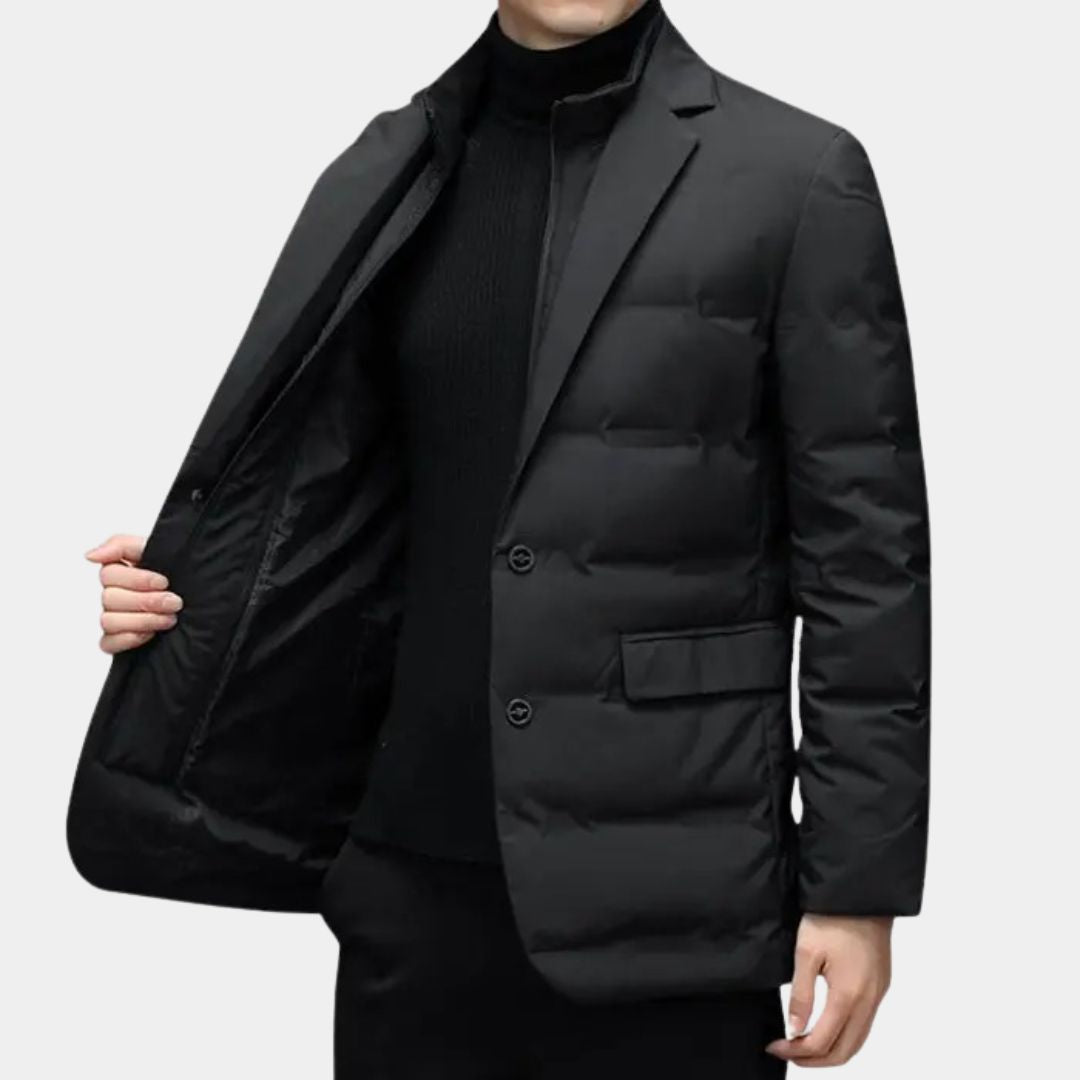 Aristocrat winter coat – luxurious design, refined details, exclusive style