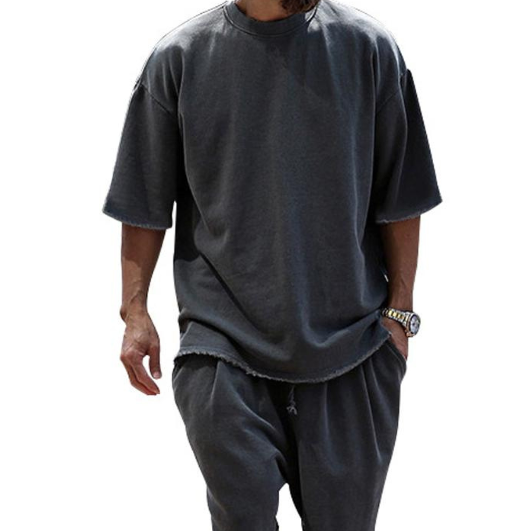 Nevis | Men's shirt & shorts Set | two piece