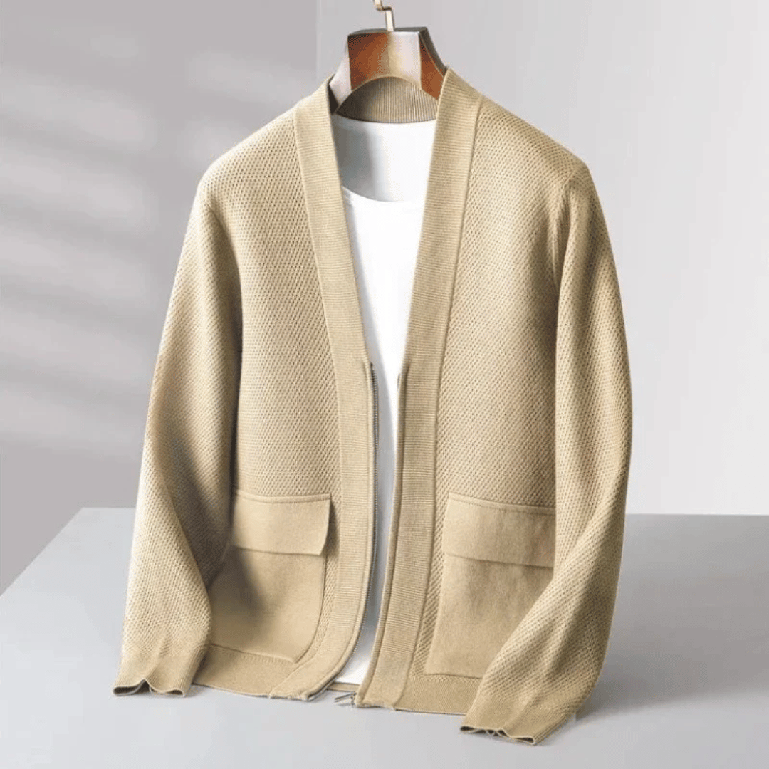 Alessandro Virgin Wool Cardigan