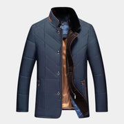 Quilted winter jacket – luxurious design, warm and stylish