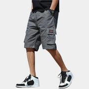 Stephen| Men's Cargo Shorts | zipper pockets