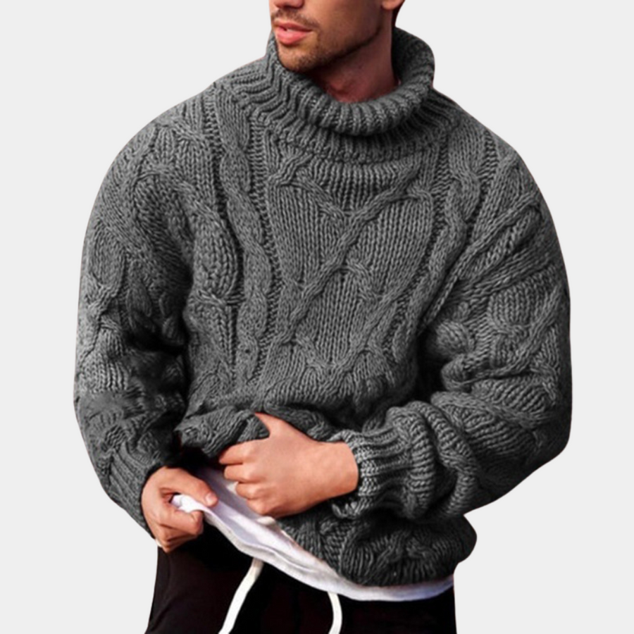 Comfortable sweater for men