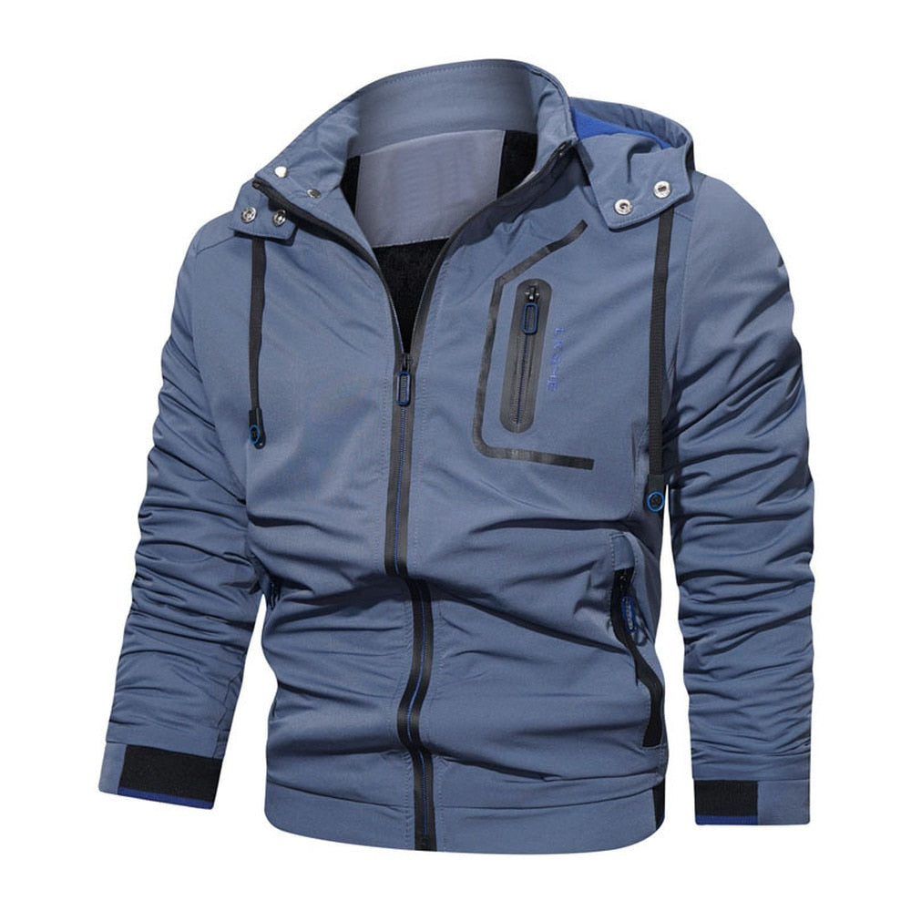 Milo – Stylish & Functional Men's Jacket