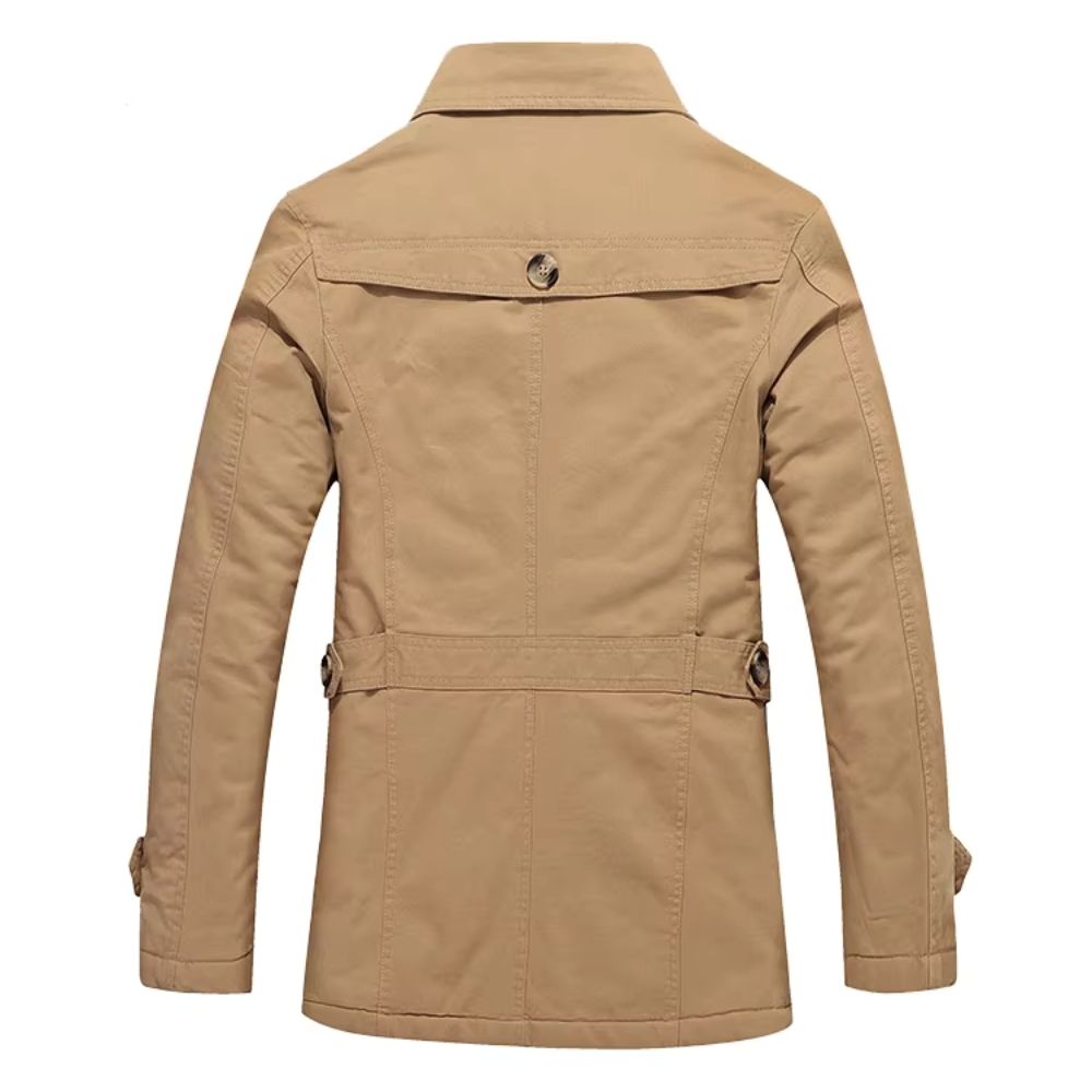 Ashford Classic Wool Jacket – Warm Fleece Lining & Wind Resistant