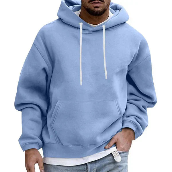 Men's Relaxed Hoodie – Casual Comfort