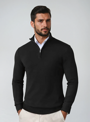 Men's half-zip sweater | Zeno